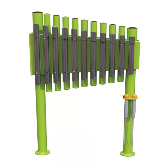 Alto -diatoniset freechimes ulkovälineet