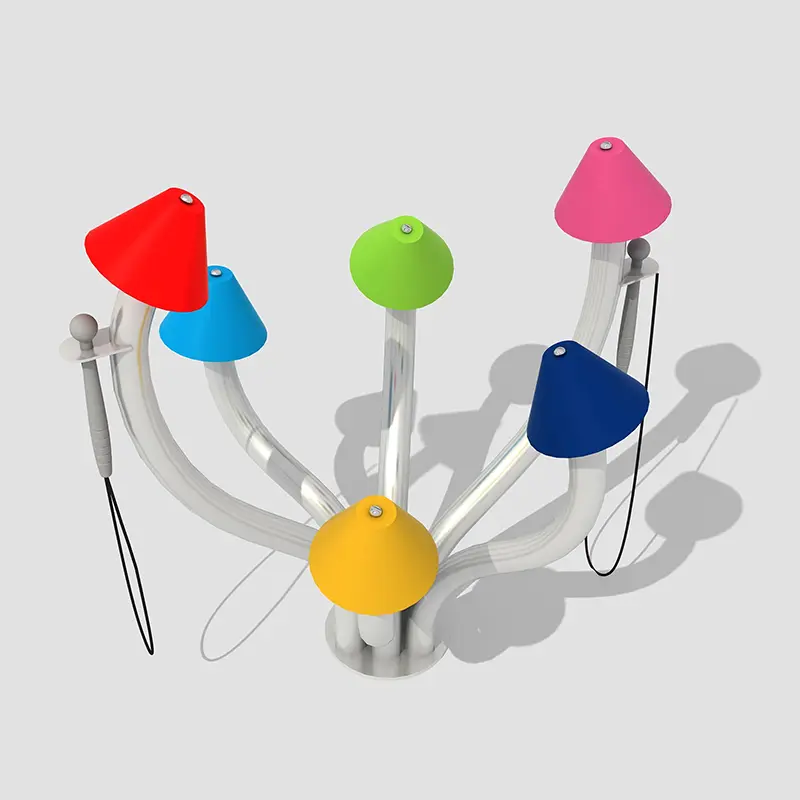 Lasten leikkikentän musiikkilaitteet