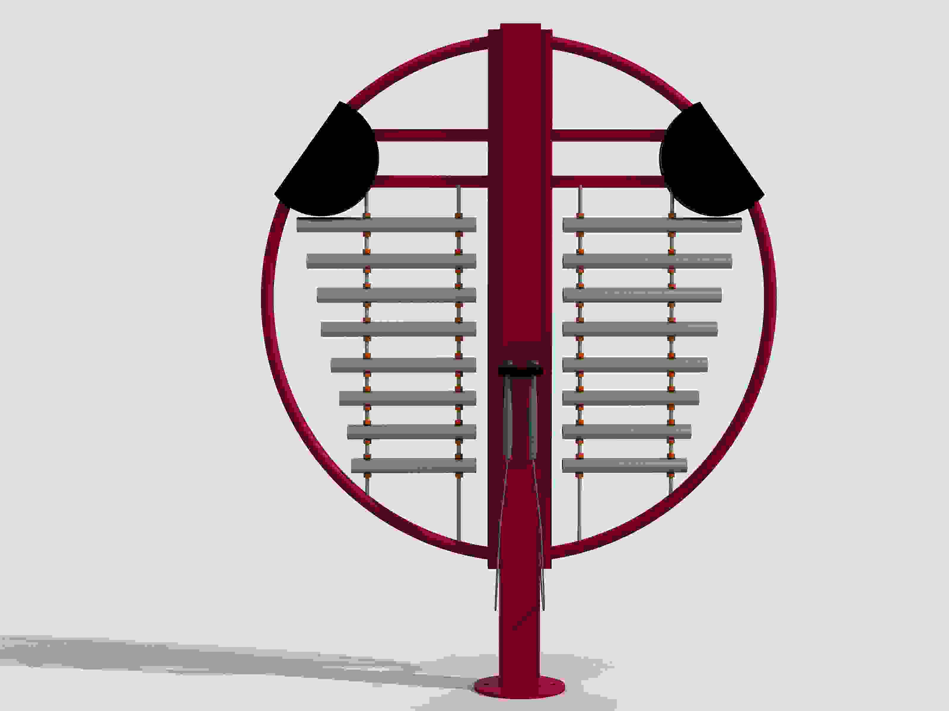 Otto putkimaiset kellot