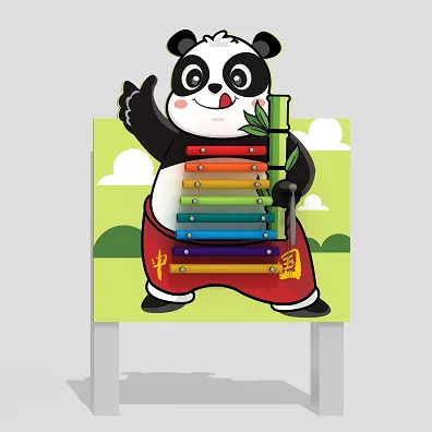 Pandan muotoinen lyömäsoittimet