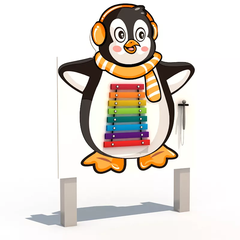 Penguin Glockenspiel -musiikkipaneeli