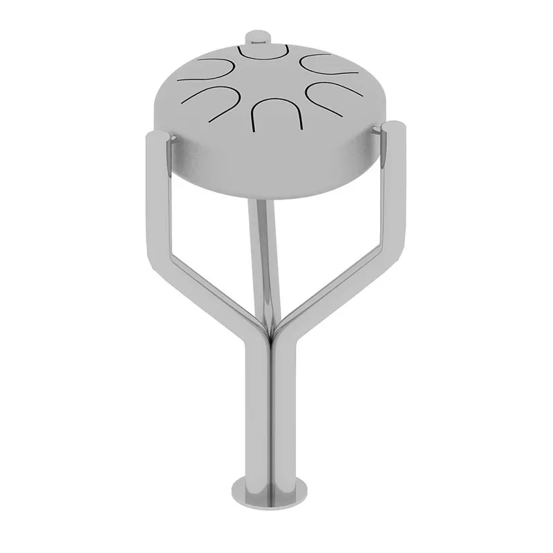 Pieni babel -rumpu ulkona