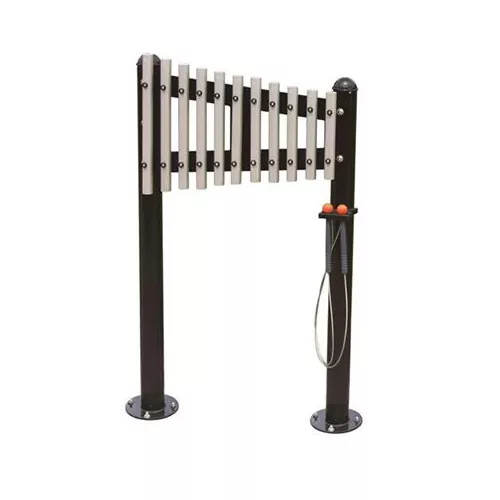 STEM Wall Outdoor Rainbow Chimes -kellot