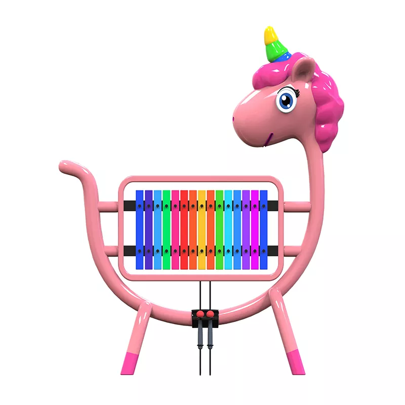 Teemaleikkipaikka musiikkijärjestelmillä myytävänä