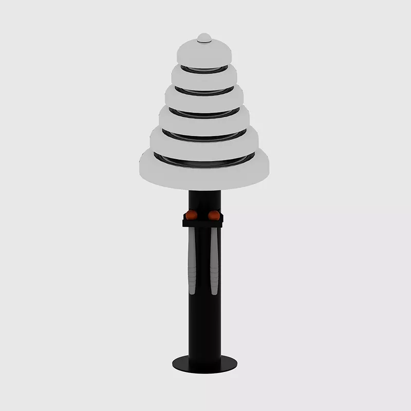 Tornin muotoinen Rythmic Percussion