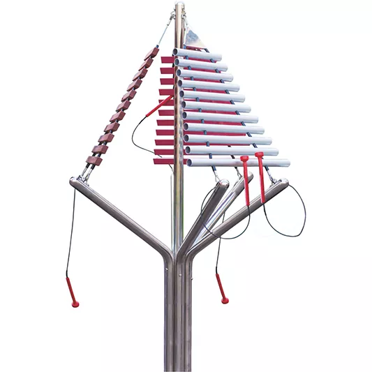 Ksylofoni Tutti ulkokäyttöön